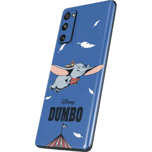 Disney Dumbo Classic Flying Elephant Galaxy S20 Fan Edition Skin
